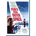 thumbnail image 1 of Plan 9 From Outer Space Movie Poster Art Poster 24x36 Unframed, Age: Adults, Rectangle Poster Time, 1 of 2