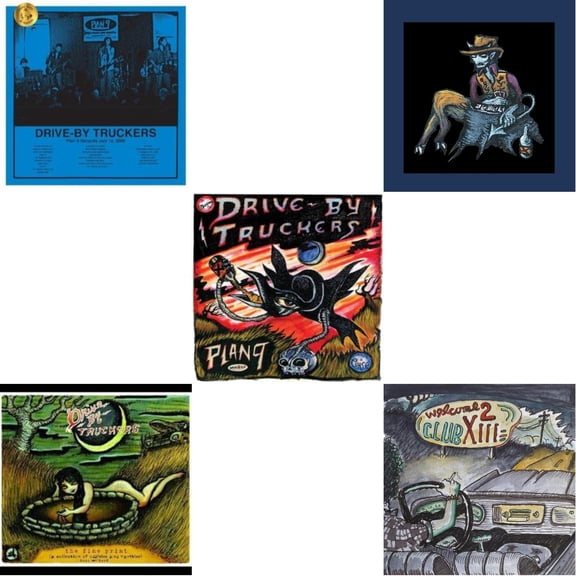 Plan 9 Records July 13, 2006 (3LP) & Fine Print (Clear With Green Splatter Vinyl/Limited Edition/2LP/180G) & Plan 9 Records July 13, 2006 (3LP) & Complete Dirty South (2LP) & Welcome 2 Club Xiii
