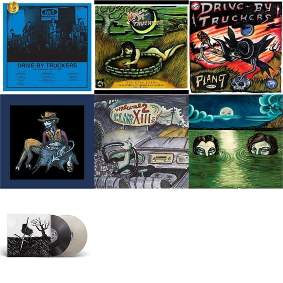 Plan 9 Records July 13, 2006 (3LP) & Fine Print (Clear With Green Splatter Vinyl/Limited Edition/2LP/180G) & Plan 9 Records July 13, 2006 (3LP) & Complete Dirty South (2LP) & Welcome 2 Club Xiii & English Oceans (10-Year Edition) (2LP/Sea-Glass Blue W/ D-Side Etching) & American Band (Deluxe Edition) (Shadow Wave/Frosted Silver Vinyl/2LP)