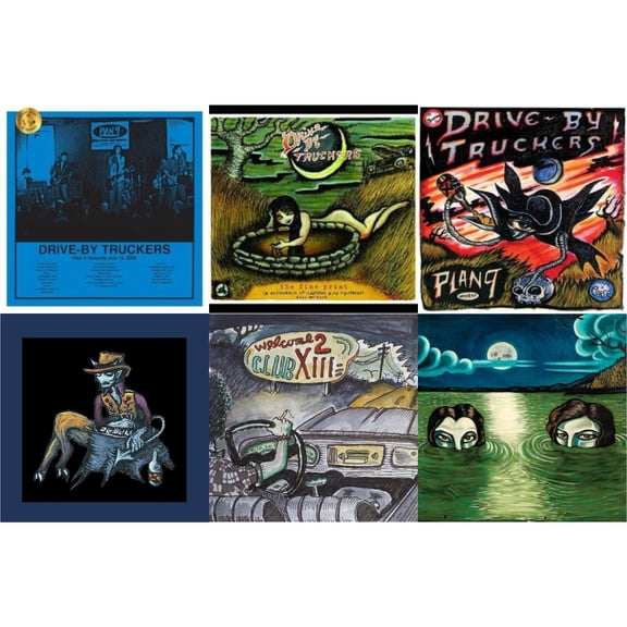 Plan 9 Records July 13, 2006 (3LP) & Fine Print (Clear With Green Splatter Vinyl/Limited Edition/2LP/180G) & Plan 9 Records July 13, 2006 (3LP) & Complete Dirty South (2LP) & Welcome 2 Club Xiii & English Oceans (10-Year Edition) (2LP/Sea-Glass Blue W/ D-Side Etching)