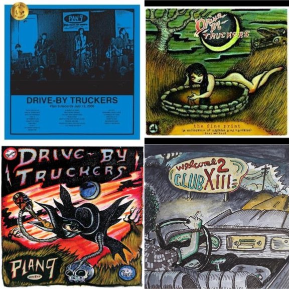 Plan 9 Records July 13, 2006 (3LP) & Fine Print (Clear With Green Splatter Vinyl/Limited Edition/2LP/180G) & Plan 9 Records July 13, 2006 (3LP) & Welcome 2 Club Xiii