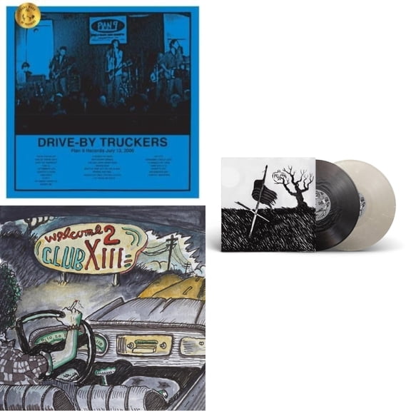 Plan 9 Records July 13, 2006 (3LP) & Welcome 2 Club Xiii & American Band (Deluxe Edition) (Shadow Wave/Frosted Silver Vinyl/2LP)