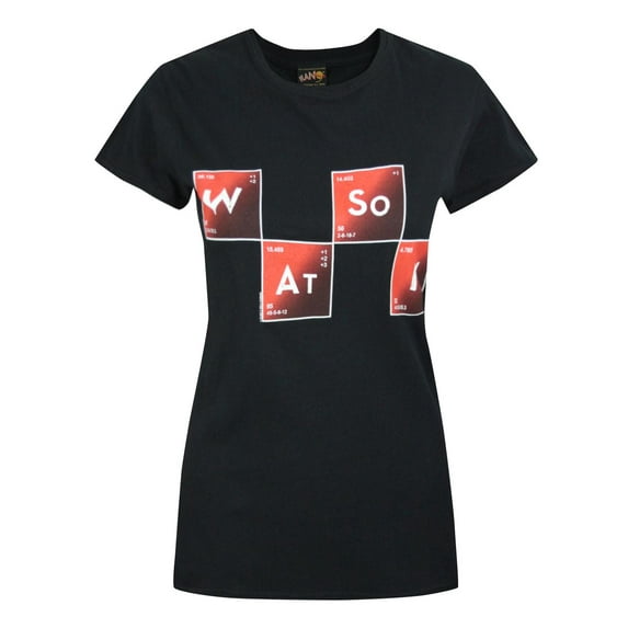 Plan 9 Womens Black Short Sleeved T-Shirt