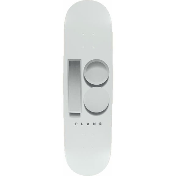 Plan B 3D Skateboard Deck 8