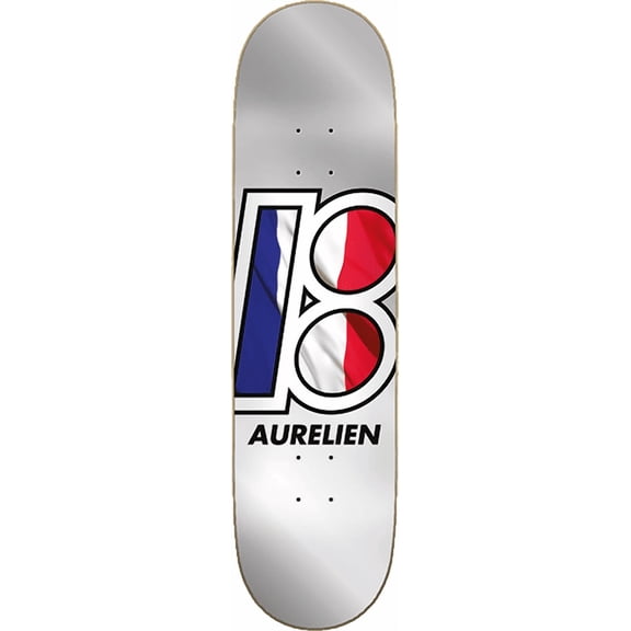 Plan B Aurelien Global Skateboard Deck 8