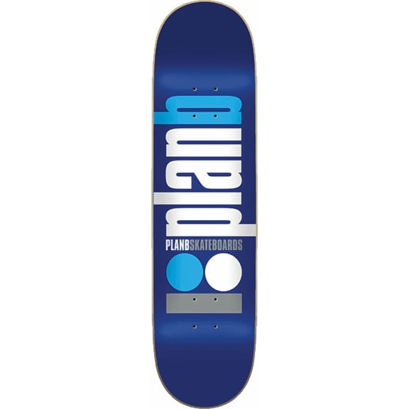 Plan B Classic Skateboard Deck 8.37