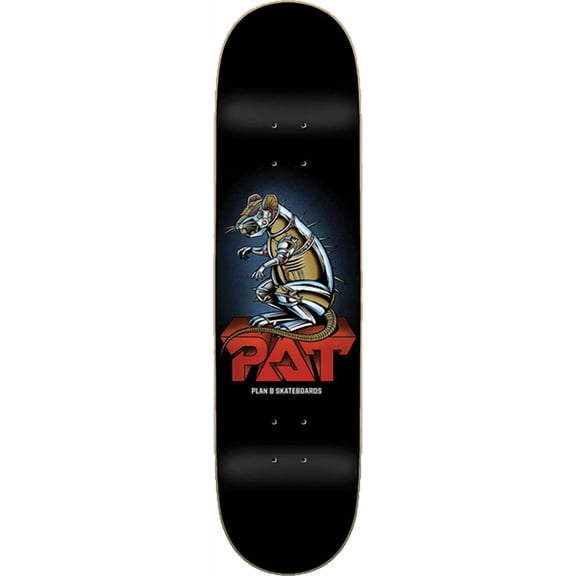 Plan B Duffy Ratt Original Skateboard Deck - 8" (Deck Only)