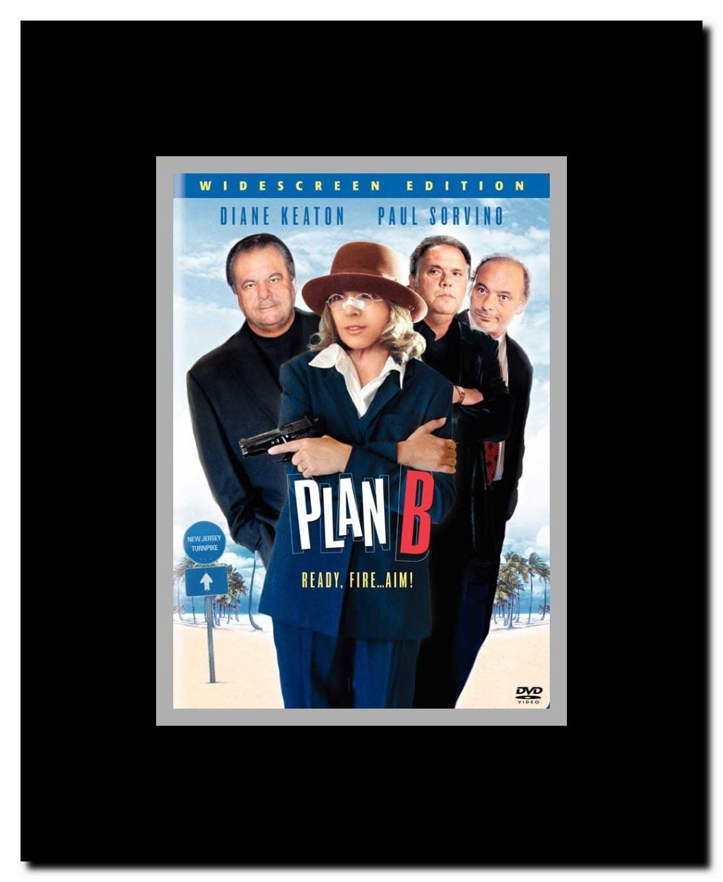Plan B Framed Movie Poster