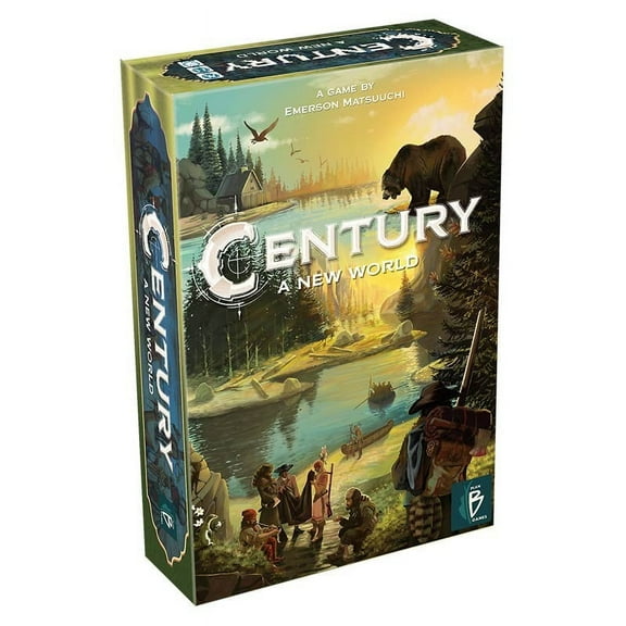 Plan B Games Adult Century A New World Board Game