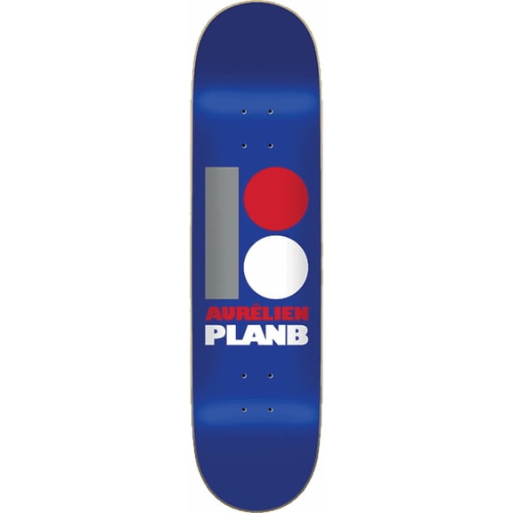 Plan B Giraud Skateboard Deck 8