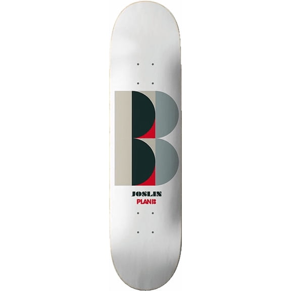 Plan B Joslin Deco Skateboard Deck 8