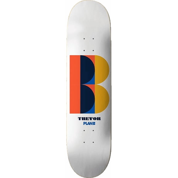 Plan B Mcclung Deco Skateboard Deck 8