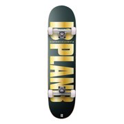 Plan B OG Logo Gold Foil Complete Skateboard - 8.0"