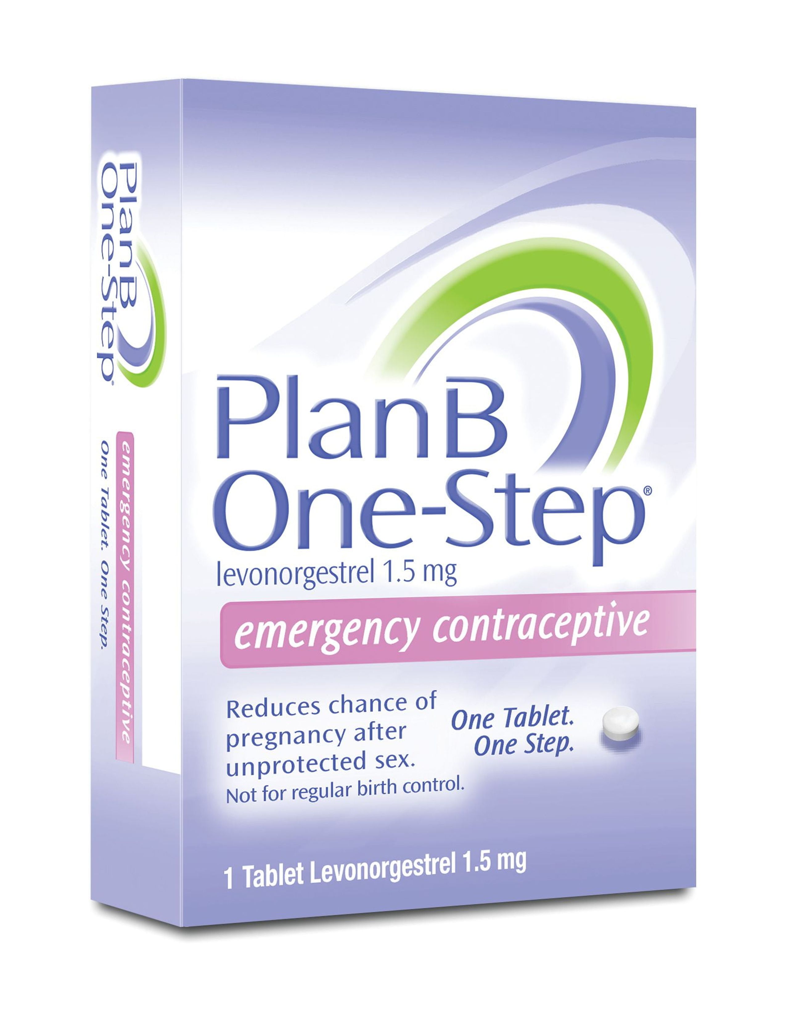 Plan B One Step Emergency Contraceptive 1 Tablet 1 5 Mg HSA FSA Plan B One Step Emergency Contraceptive 1 Tablet 1 5 Mg HSA FSA