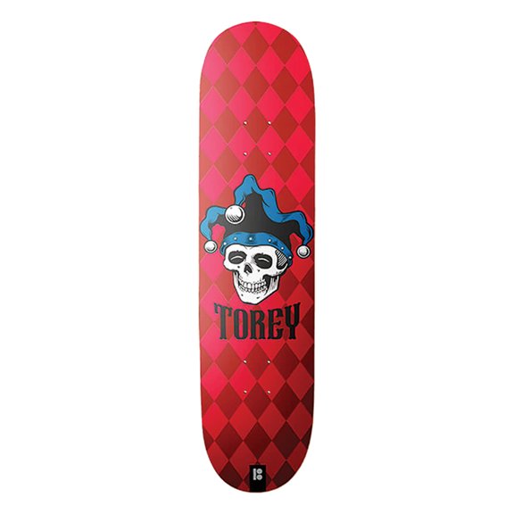 Plan B Pudwill Jester Skateboard Deck - 8.5" (Deck Only)