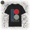 thumbnail image 1 of Plan B Skateboards Logo Unisex T-Shirt, 1 of 2