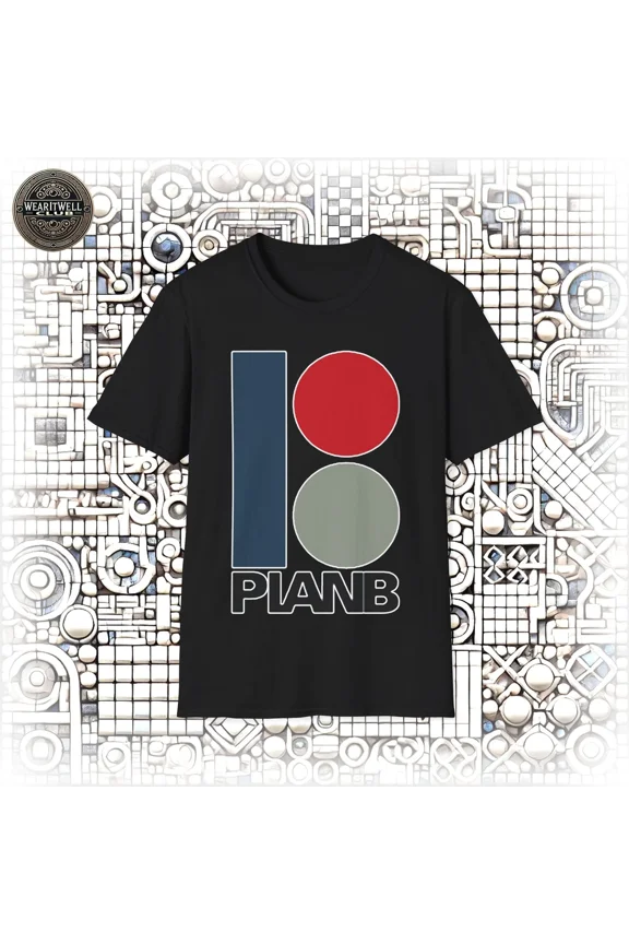 Plan B Skateboards Logo Unisex T-Shirt