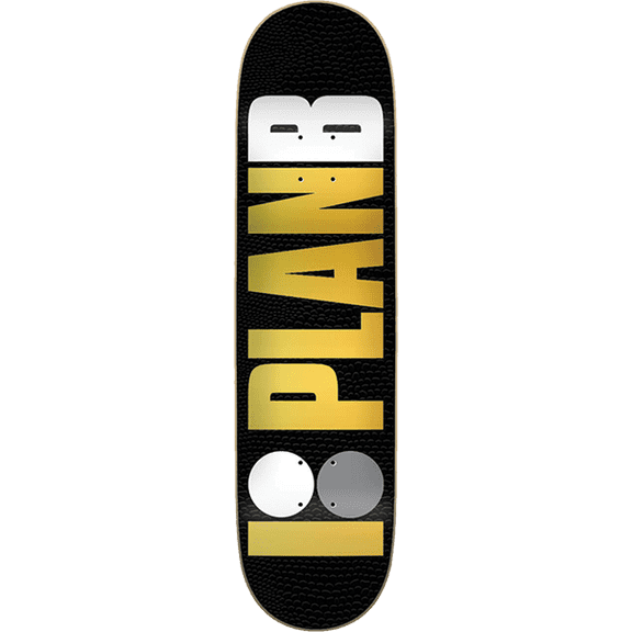 Plan B Snake Skin Skateboard Deck 8