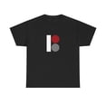 thumbnail image 1 of Plan B skateboards Vintage Red Circles Retro Classic Skate TShirt Print - Black / M, 1 of 5