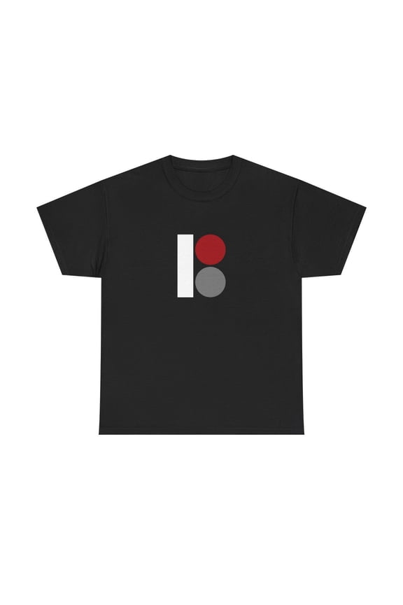 Plan B skateboards Vintage Red Circles Retro Classic Skate TShirt Print - Black / XL