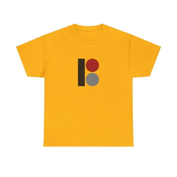 Plan B skateboards Vintage Red Circles Retro Classic Skate TShirt Print - Gold / M