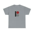 thumbnail image 1 of Plan B skateboards Vintage Red Circles Retro Classic Skate TShirt Print - Gravel / S, 1 of 5