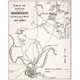 thumbnail image 1 of Plan Of The Battle Of Shrewsbury  Shropshire  England Fought July 21  1403. From, 1 of 2