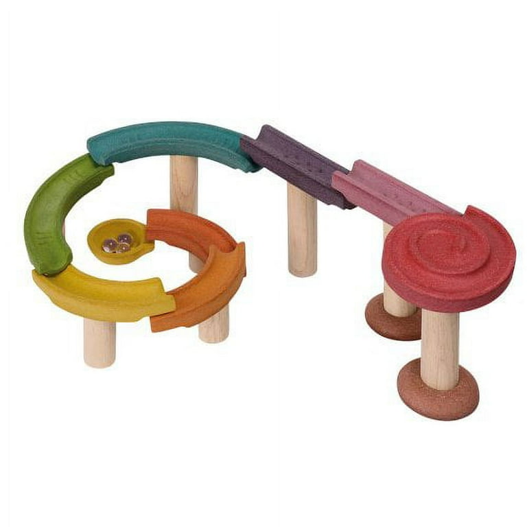 Plan toys marble run sales
