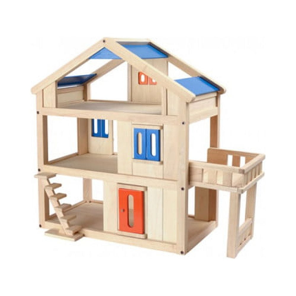 Plan toys terrace dollhouse deals