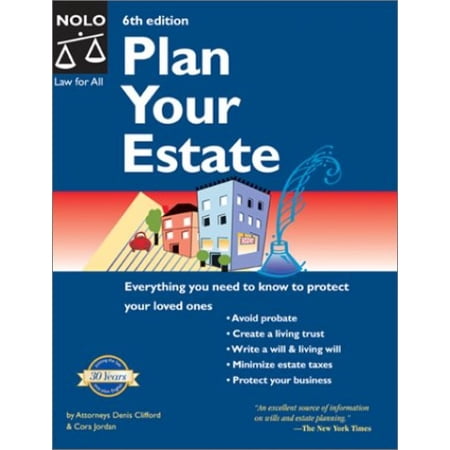 Pre-Owned Plan Your Estate (Paperback) 0873377788 9780873377782