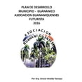 thumbnail image 1 of Plan de Desarollo Municipio - Guananico Asociacion Guananiquenses Futurista 2016: Economia - Sostensible Municipio - Gua, (Paperback), 1 of 1