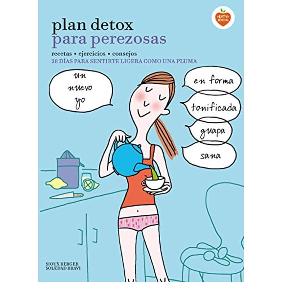 Pre-Owned Plan detox para perezosas : 28 das para sentirte ligera como una pluma Paperback
