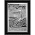 thumbnail image 1 of Plan of the existing factories in the Villa Adriana, with a dedication to St. M Stanislaus Augustus, King of Poland 19x24 Black Ornate Wood Framed Canvas Art by Piranesi, Giovanni Battista, 1 of 2