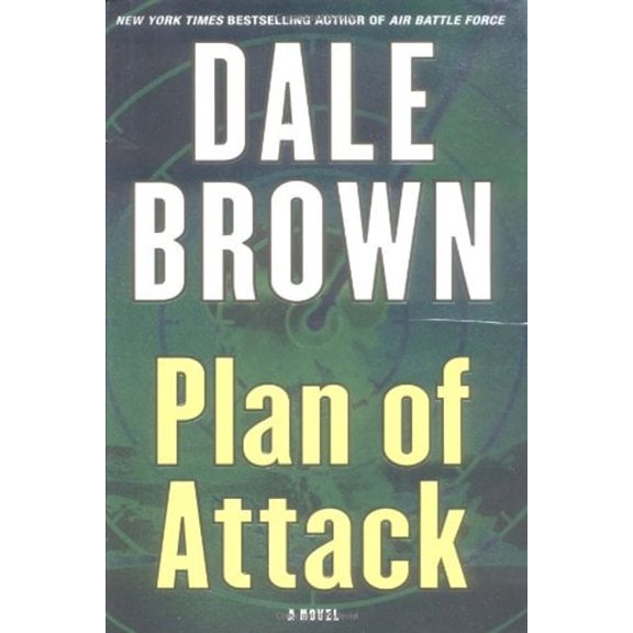 Pre-Owned Plan of Attack: A Novel (Patrick McLanahan) (Hardcover) 0060094117 9780060094119