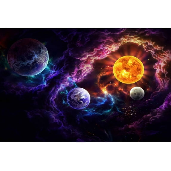 "Plan of Salvation" Painting Print on Canvas