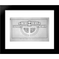 thumbnail image 1 of Plan of the Palace of Sans-Souci 20x24 Framed Art Print by Piranesi, Giovanni..., 1 of 2