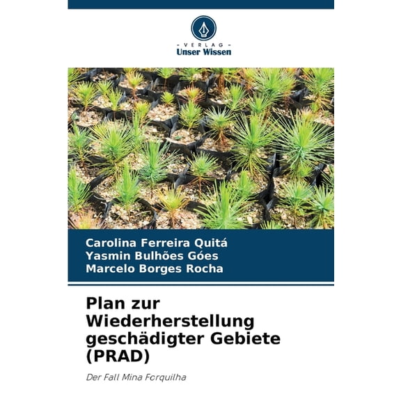 Plan zur Wiederherstellung geschdigter Gebiete (PRAD), (Paperback)