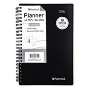 PlanAhead Medium Home Office Monthly Weekly Planner 18 Month - 5.75 x 8