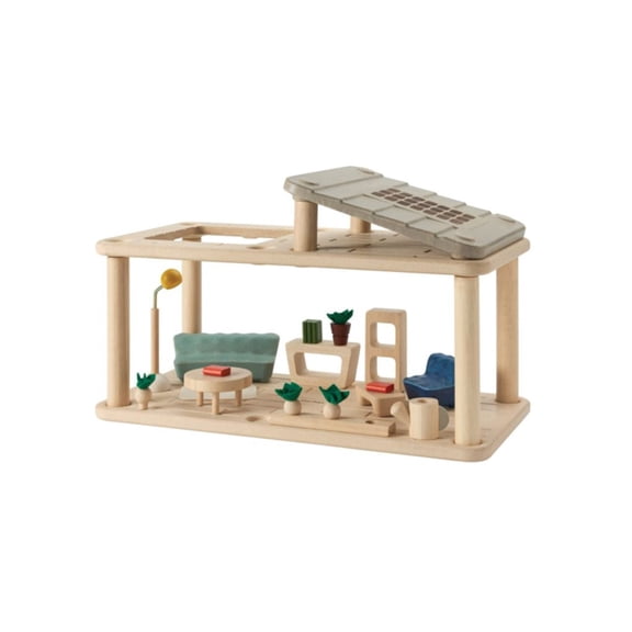 PlanToys PlanSpace Gathering Flat With Sunroom