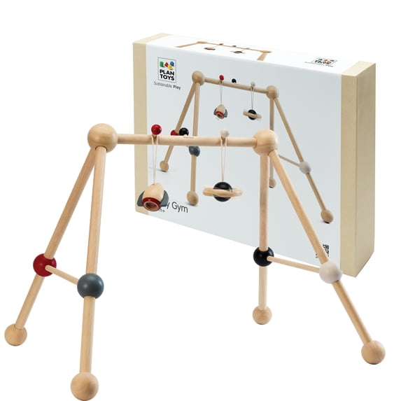 PlanToys Play Gym - High Contrast