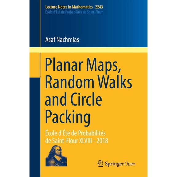 Planar Maps, Random Walks and Circle Packing: cole d't de Probabilits de Saint-Flour XLVIII - 2018, (Paperback)