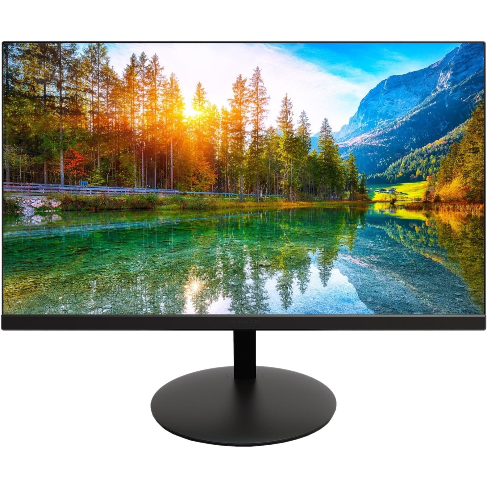 Planar PLN2400 24" Class Full HD LCD Monitor - 16:9 - Black - 23.8" Viewable - Edge LED Backlight - 1920 x 1080 - 16.7 Million Colors - 250 Nit - 6 ms - 75 Hz Refresh Rate - HDMI - VGA - VESA Mount...