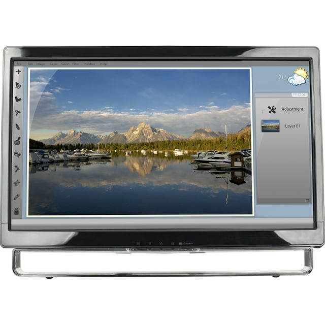 Planar PXL2230MW 22" Edge LED LCD Touchscreen Monitor - 16:9 - 5 ms - Optical - Multi-touch Screen - 1920 x 1080 - Full HD - Adjustable Display Angle - 16.7 Million Colors - 1,000:1 - 250 Nit - Speake
