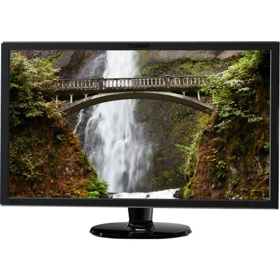 Planar PXL2770MW 27" Full HD Edge LED LCD Monitor, 16:9, Black