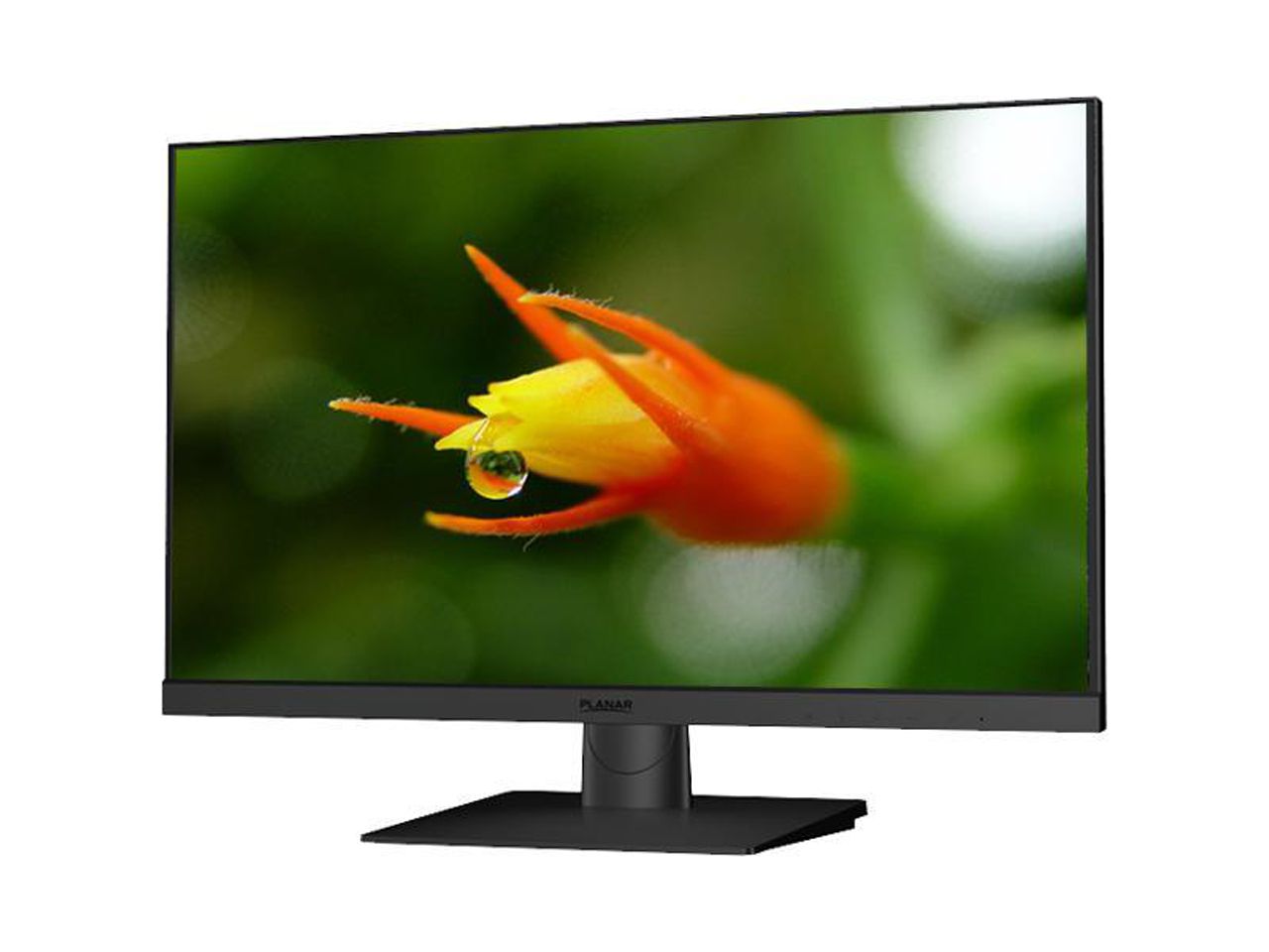 Planar PXN2490MW 24" (Actual size 23.8") Quad HD 2560 x 1440 2K Resolution 6 ms HDMI DisplayPort DVI-D Built-in Speakers Nearly Borderless Bezel Backlit LED IPS Monitor - image 1 of 2