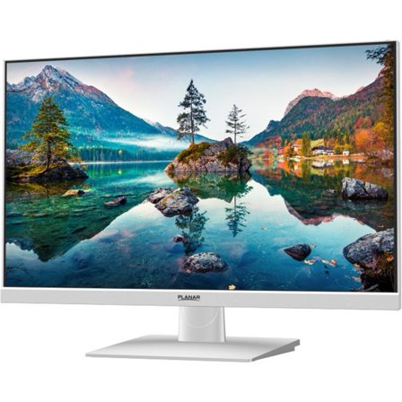 Planar PXN2490MW-WH 24" QHD 2560x1440 60Hz LCD IPS Monitor White 998211100