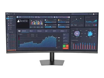 Planar PZN3815Q 38" Class UW-QHD+ Curved Screen LED Monitor - 21:9 (998-4078-00)