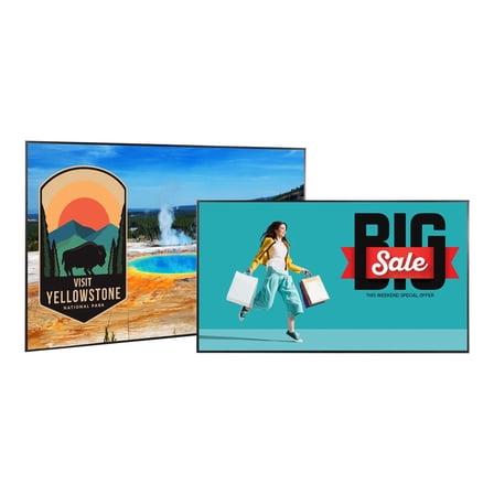 Planar Systems 998-2763-01 Slm50 50in Diagonal Uhd D-led Backlight 500 Nit Brightness 16x7 Reliability