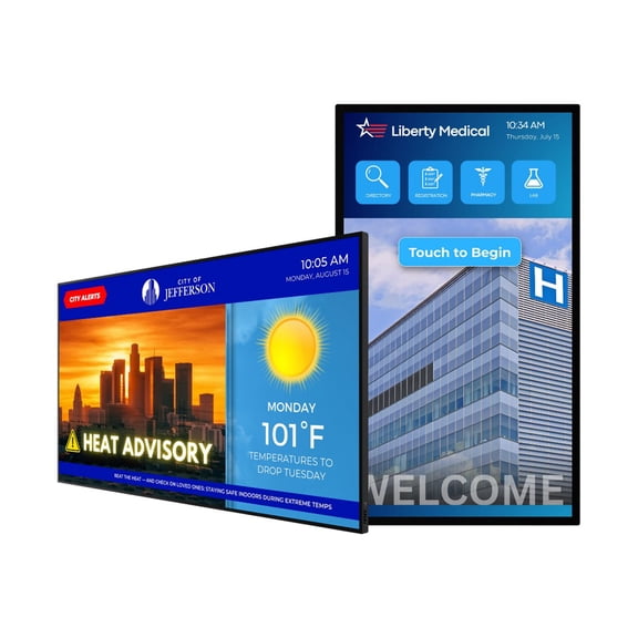 Planar 998423100 URP652 65" UHD Direct-LED LCD Display
