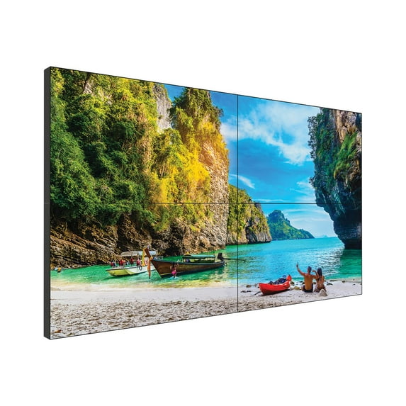 Planar VM55LX-M - 55" Diagonal Class VM Series LED-backlit LCD display - digital signage 1920 x 1080 - direct-lit LED